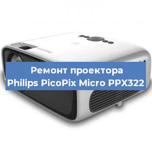 Замена светодиода на проекторе Philips PicoPix Micro PPX322 в Перми